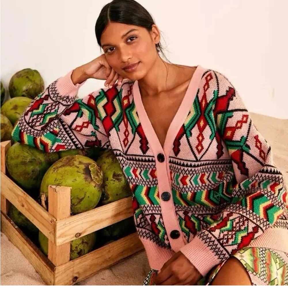 Farm Rio Amulet Cardigan